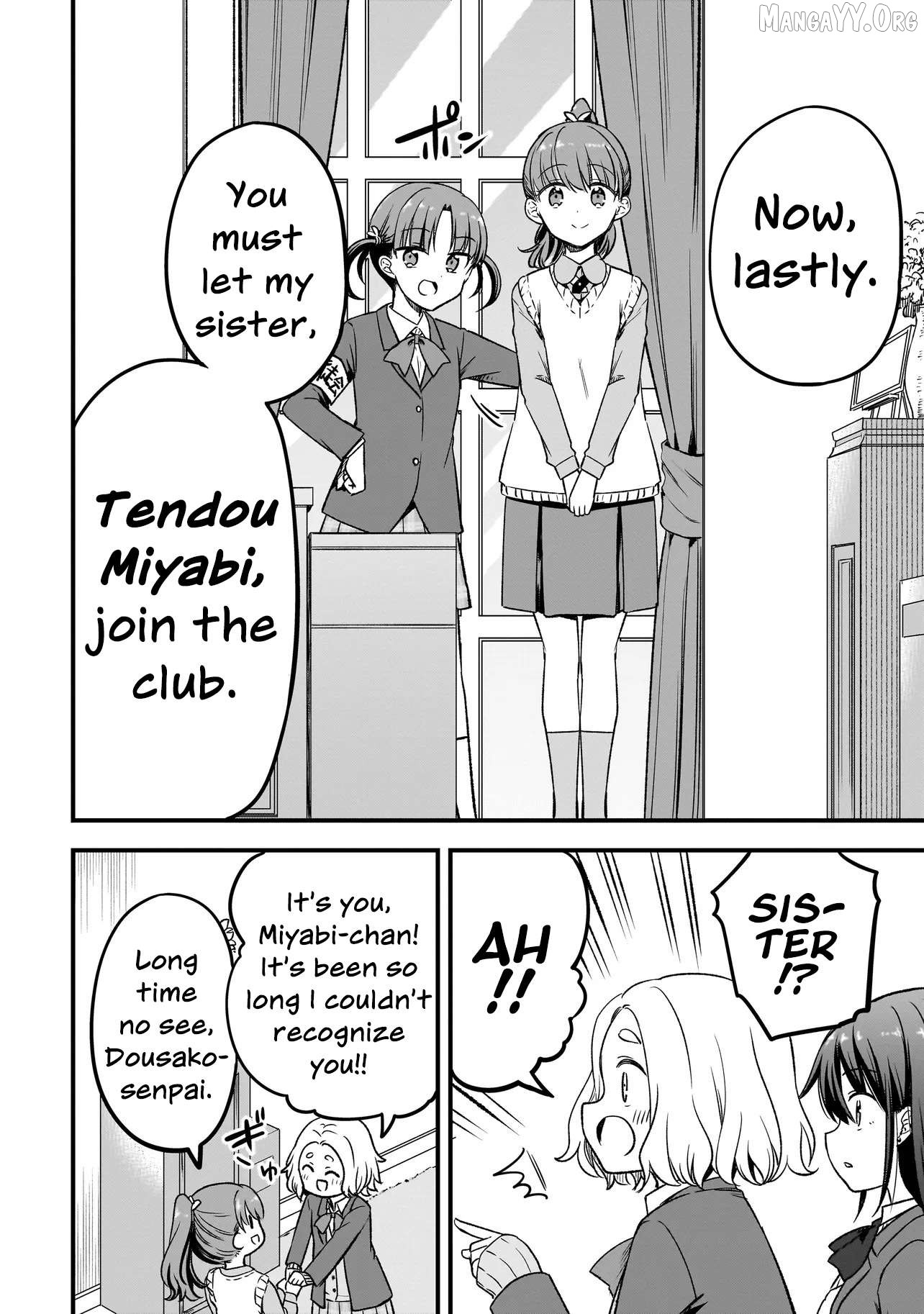 Haru no Resista Chapter 14.1 - page 16