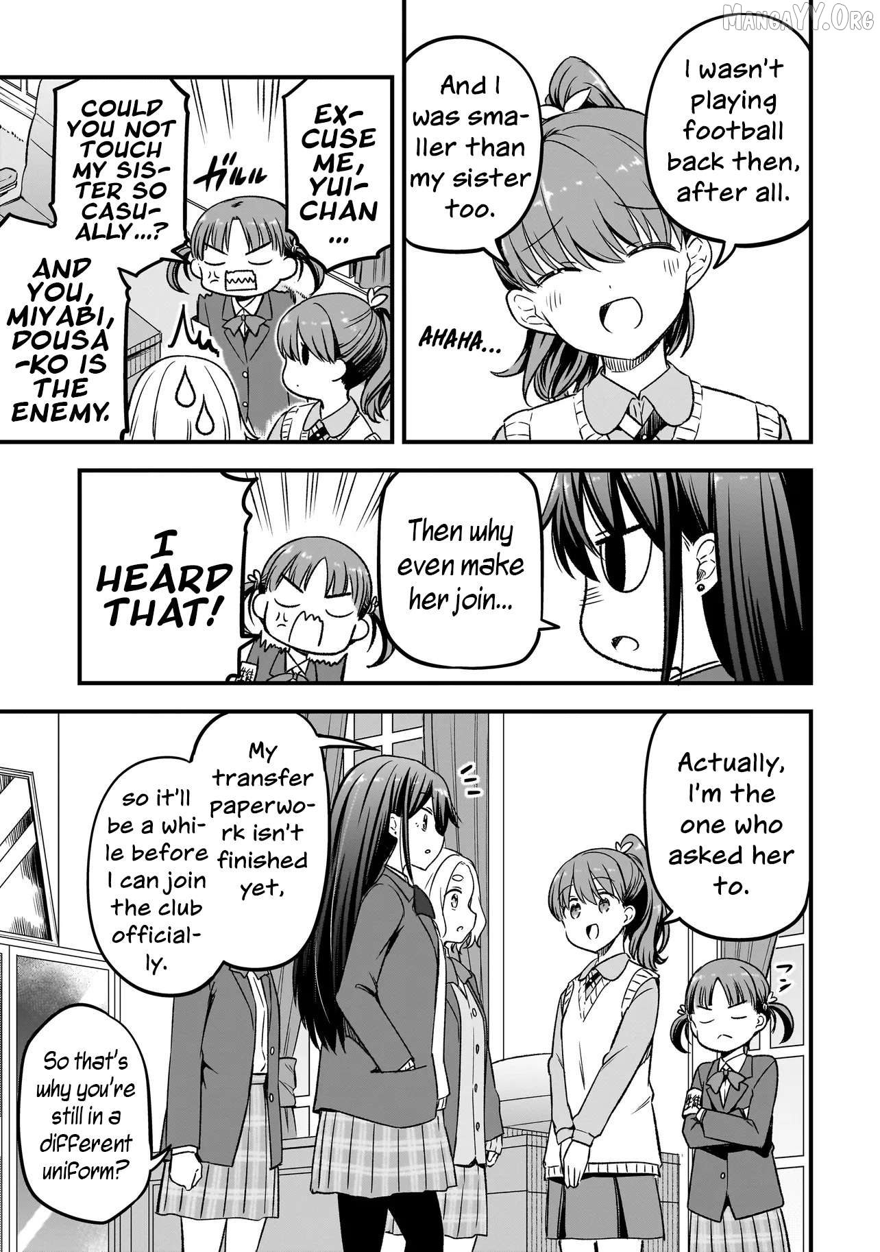 Haru no Resista Chapter 14.1 - page 17
