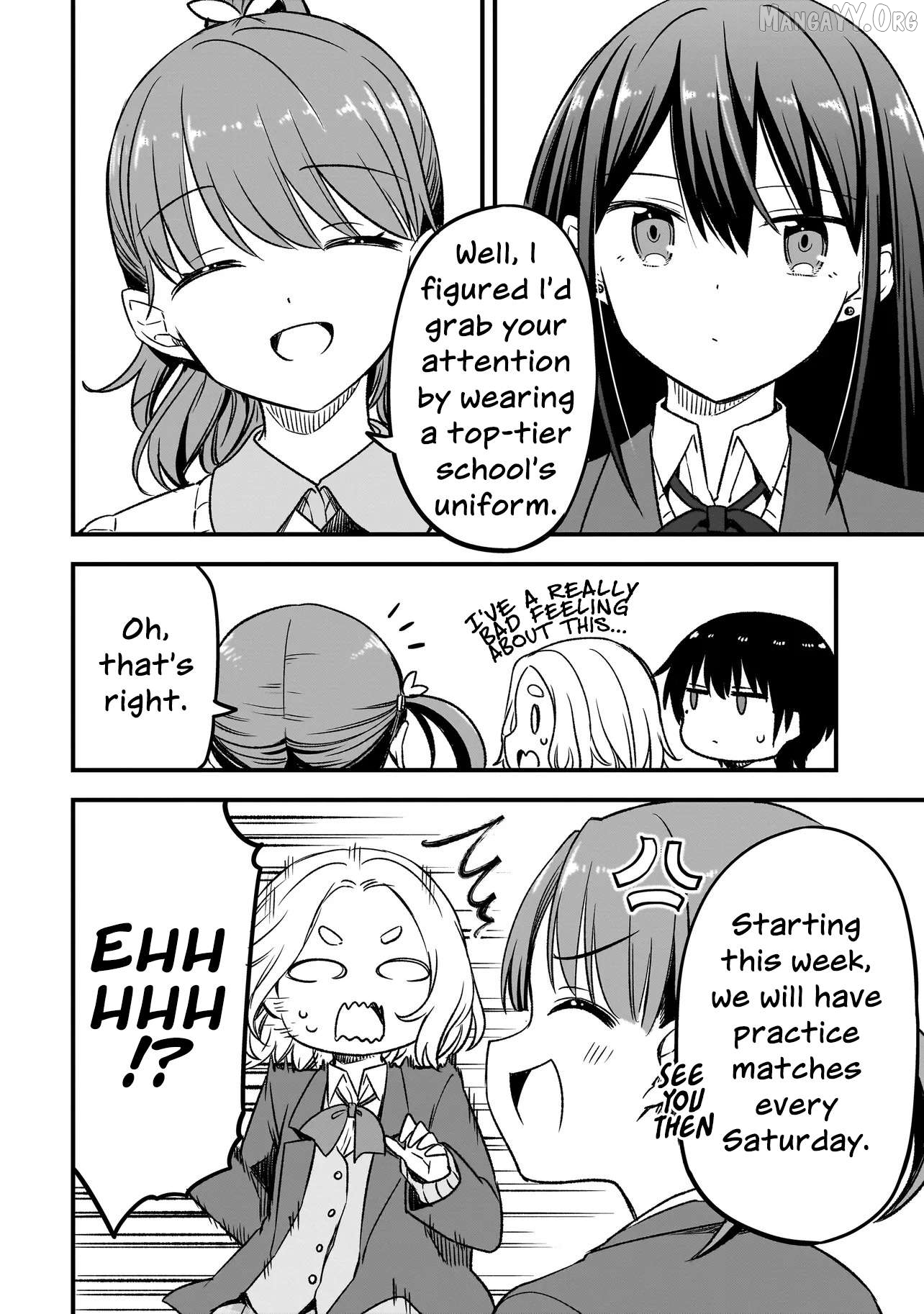 Haru no Resista Chapter 14.1 - page 18