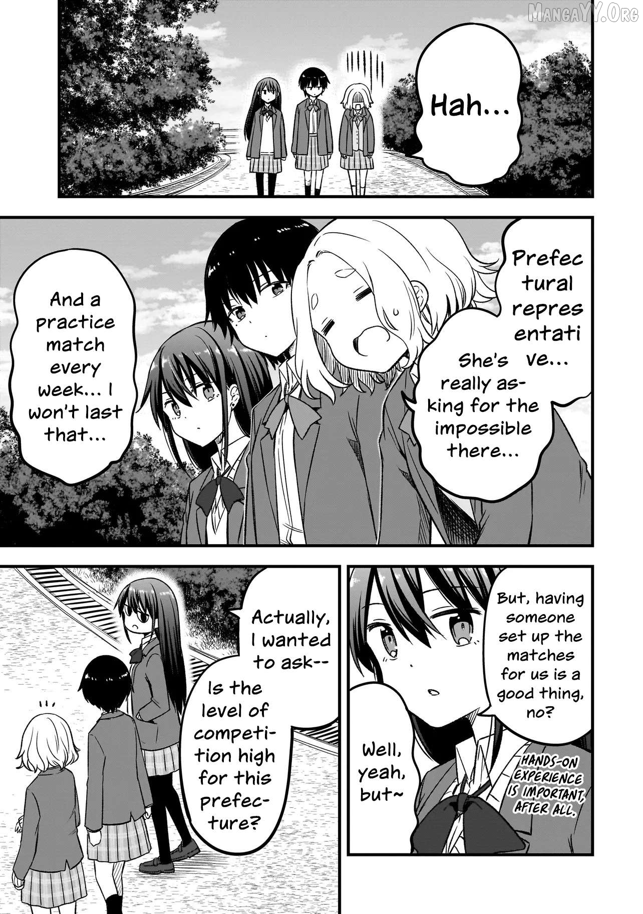 Haru no Resista Chapter 14.1 - page 19