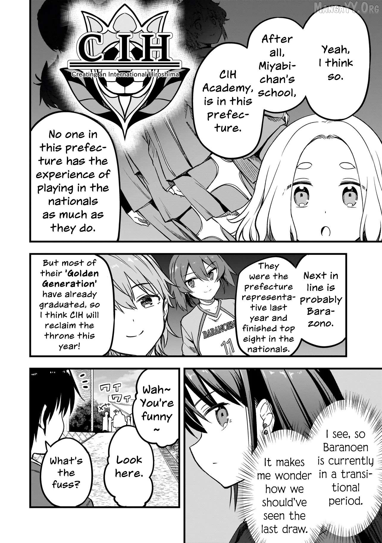 Haru no Resista Chapter 14.1 - page 20