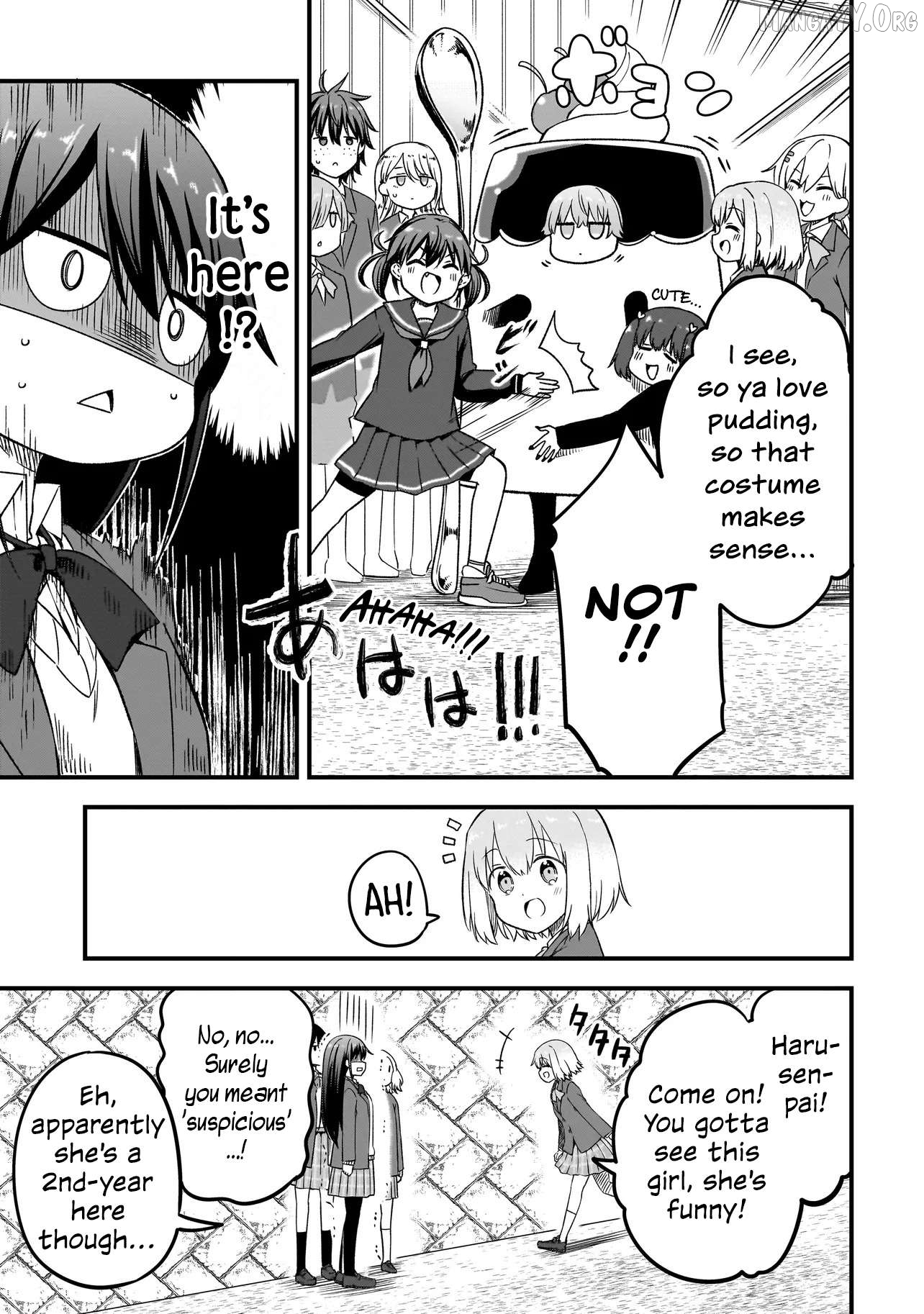 Haru no Resista Chapter 14.1 - page 21