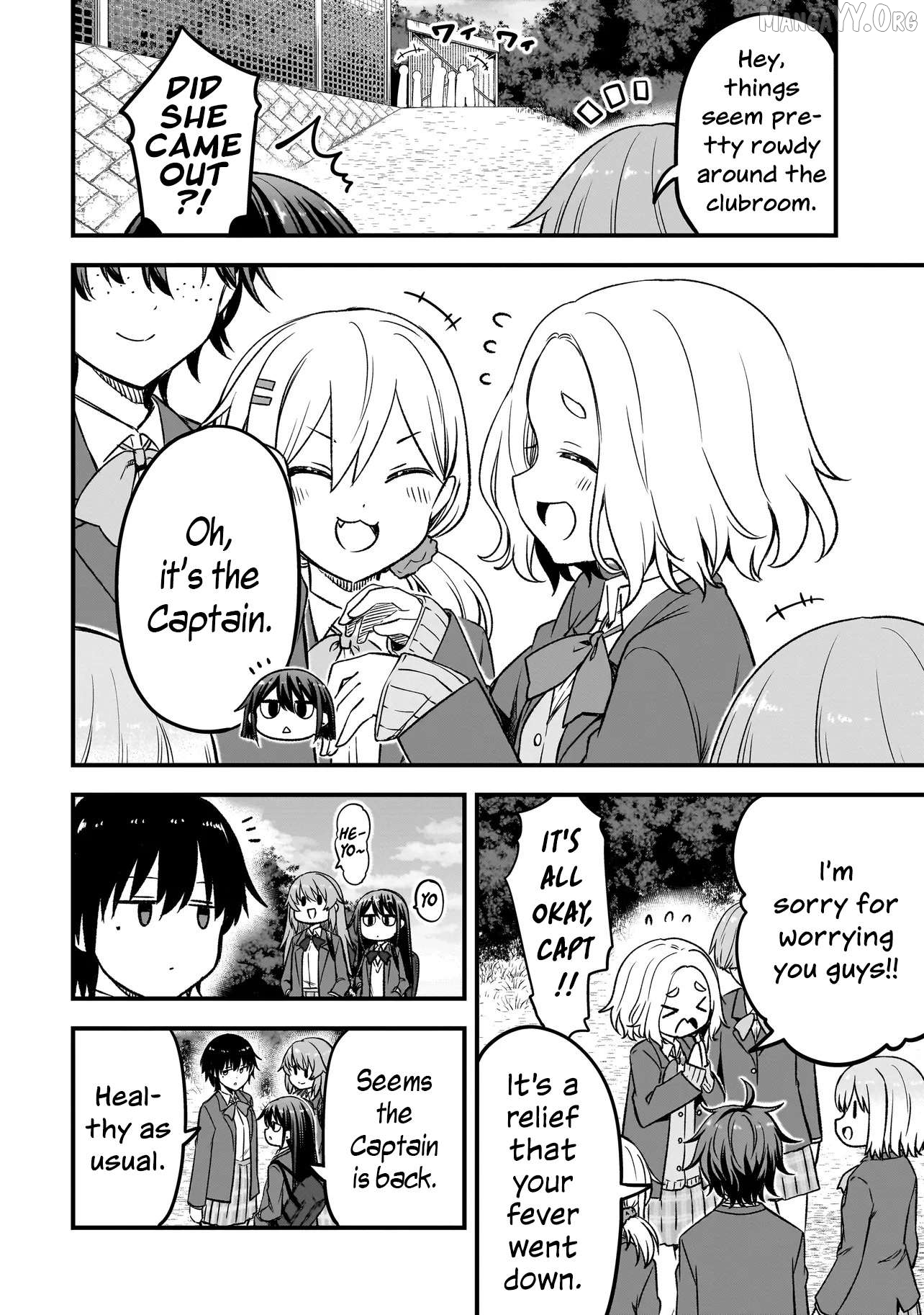 Haru no Resista Chapter 14.1 - page 6