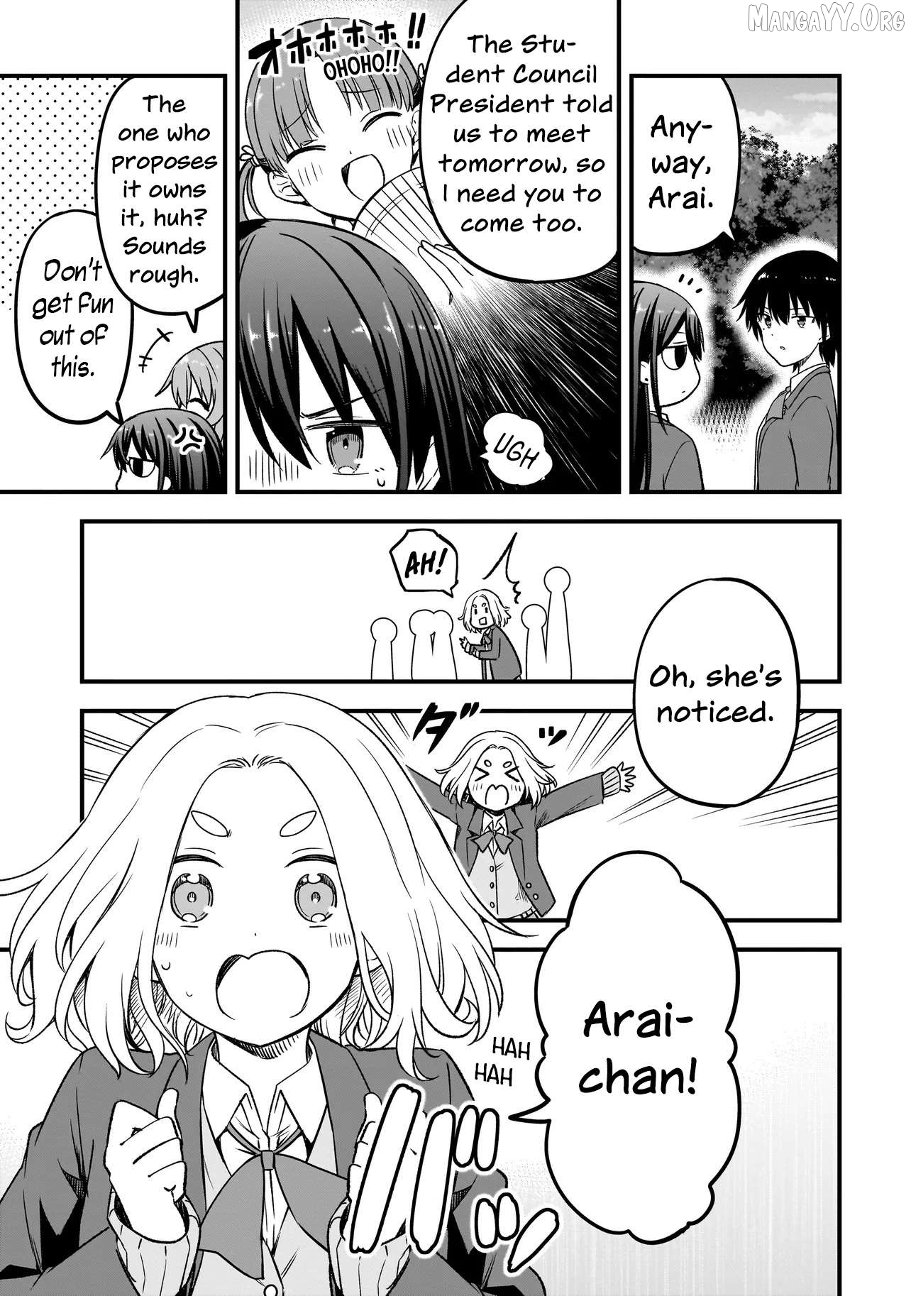 Haru no Resista Chapter 14.1 - page 7
