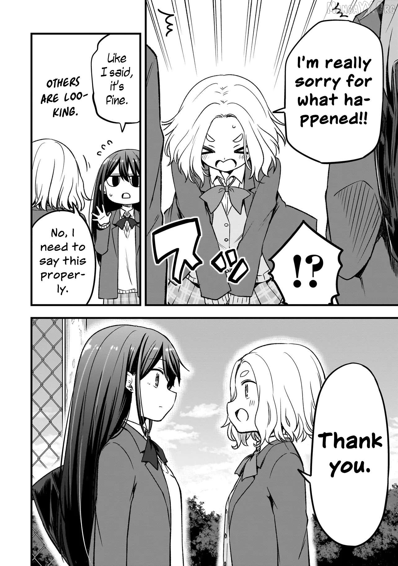 Haru no Resista Chapter 14.1 - page 8