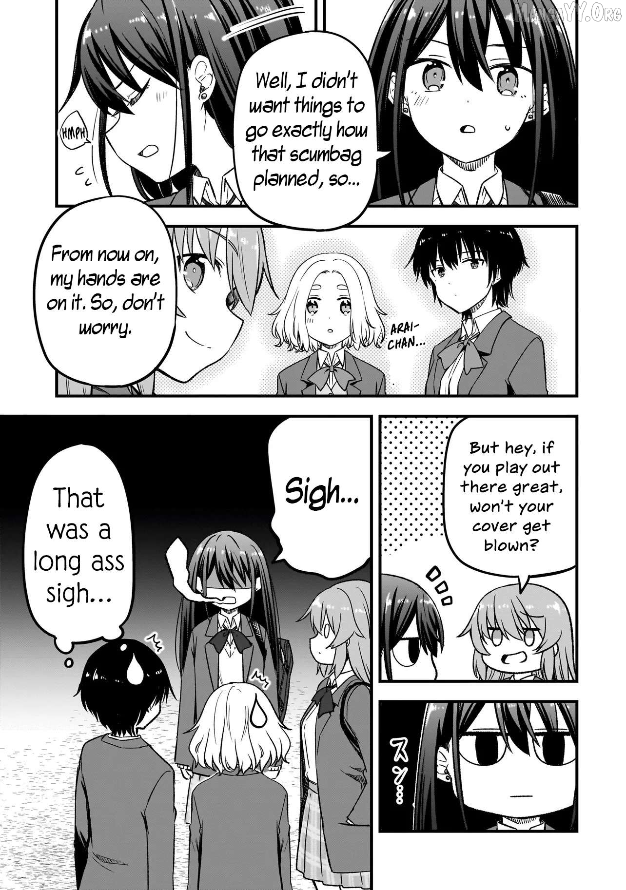 Haru no Resista Chapter 14.1 - page 9