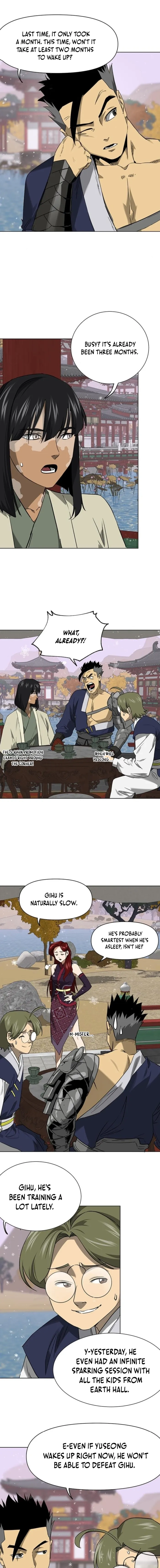 Infinite Level Up in Murim Chapter 250 - page 11
