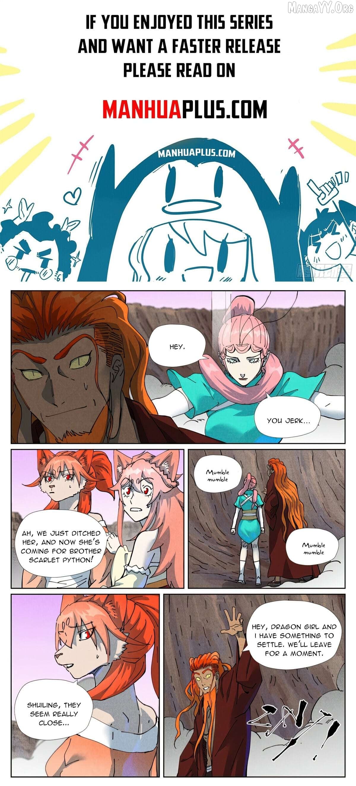 Tales of Demons and Gods Chapter 509.6 - page 1