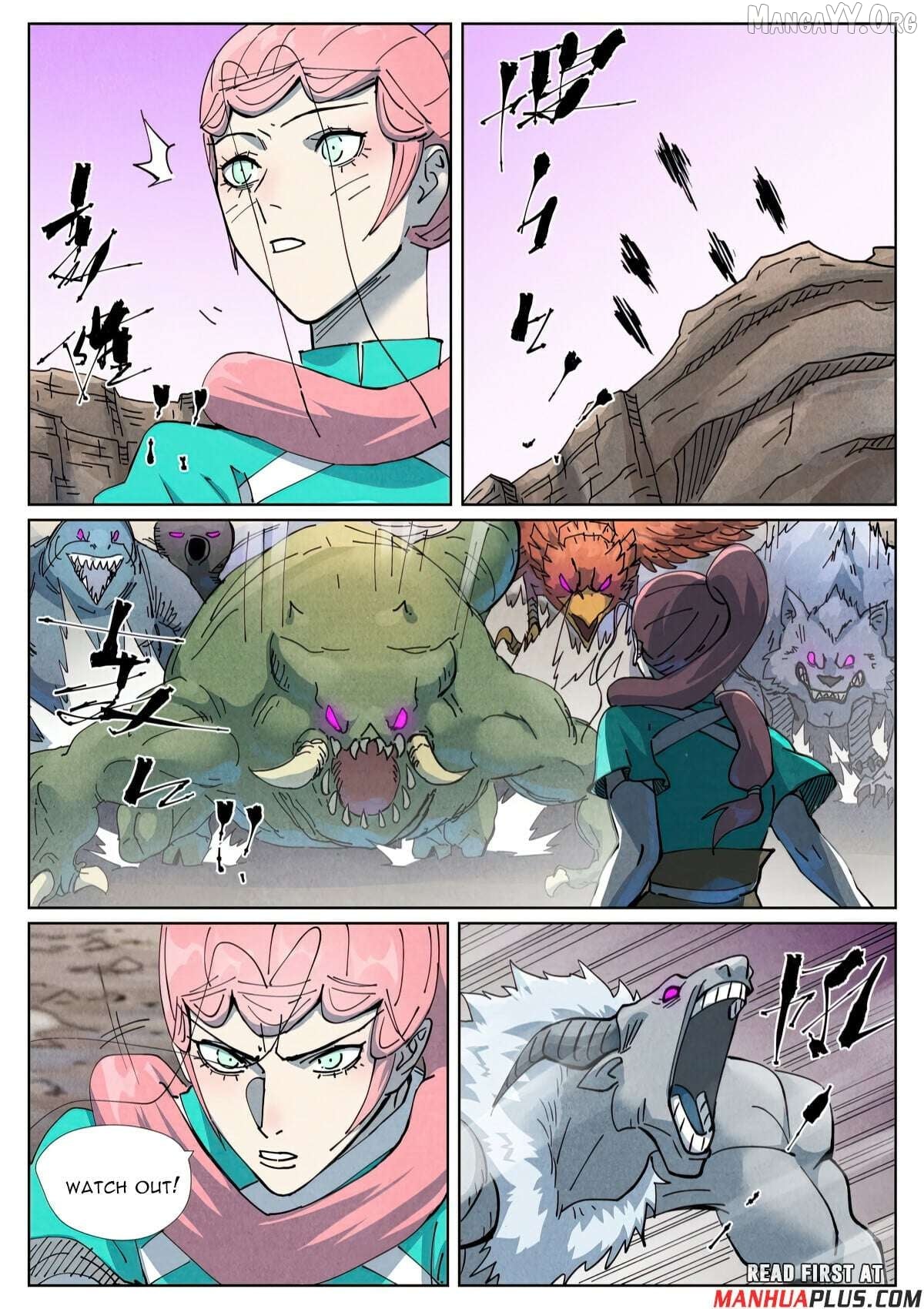 Tales of Demons and Gods Chapter 509.6 - page 6