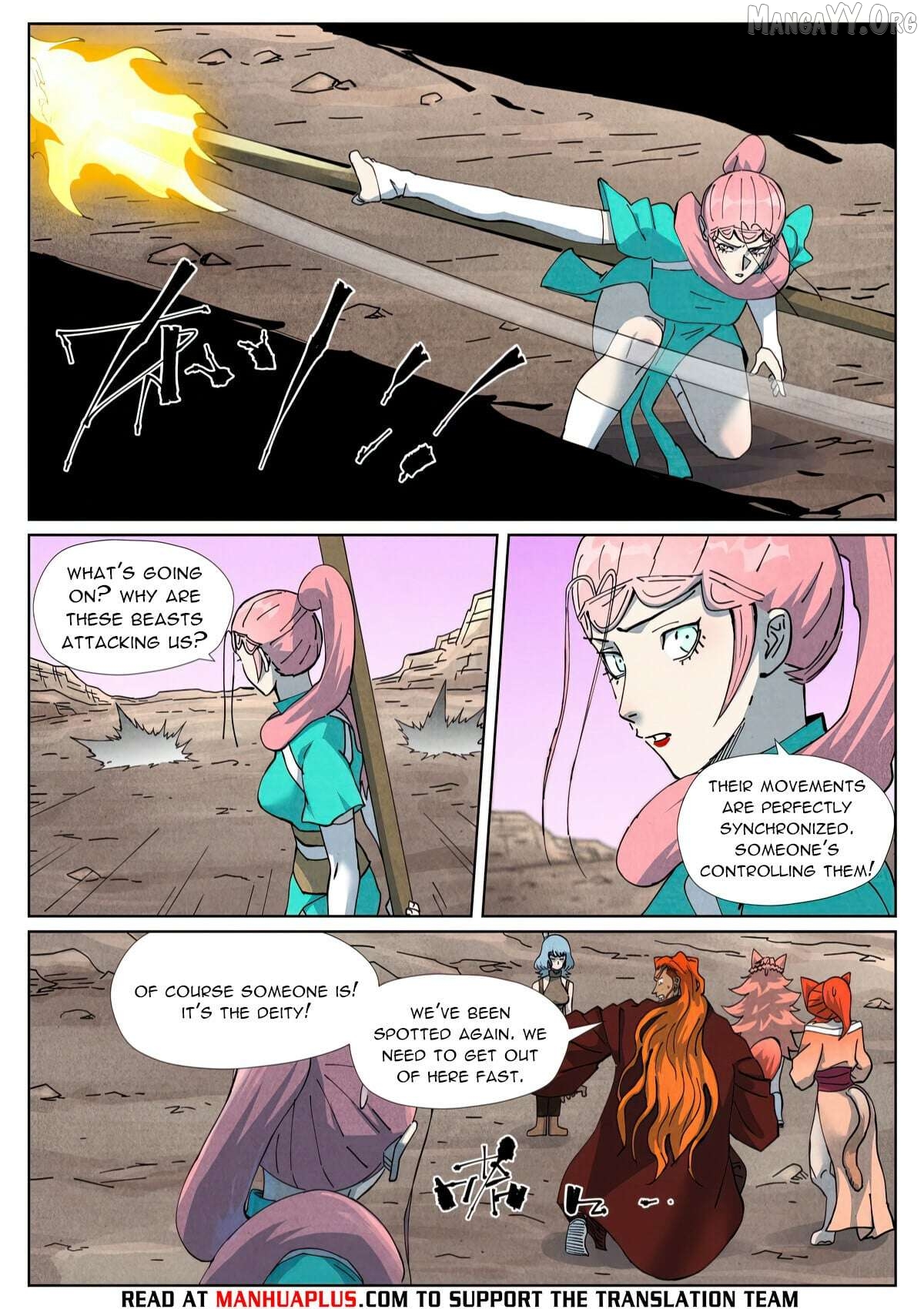 Tales of Demons and Gods Chapter 509.6 - page 7