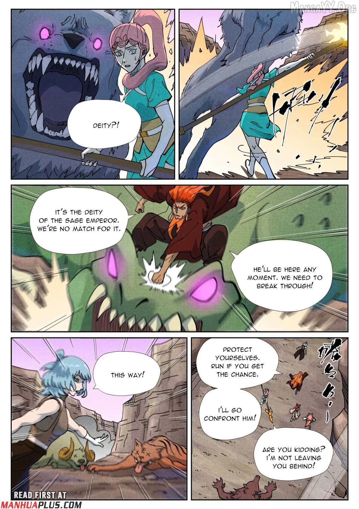 Tales of Demons and Gods Chapter 509.6 - page 8