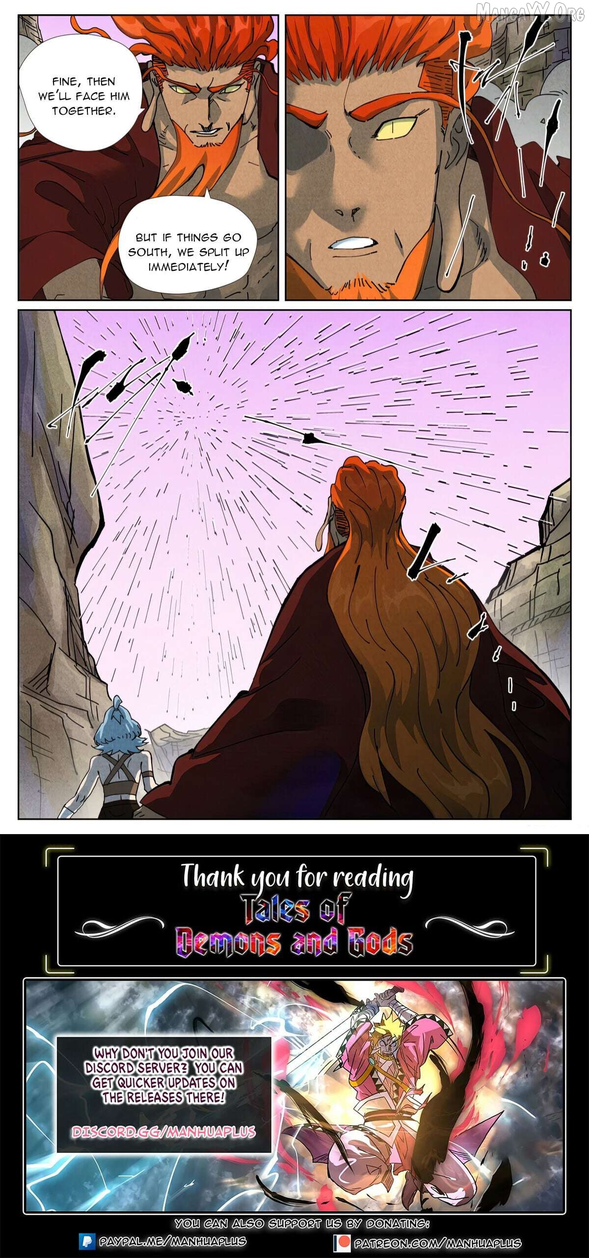 Tales of Demons and Gods Chapter 509.6 - page 9