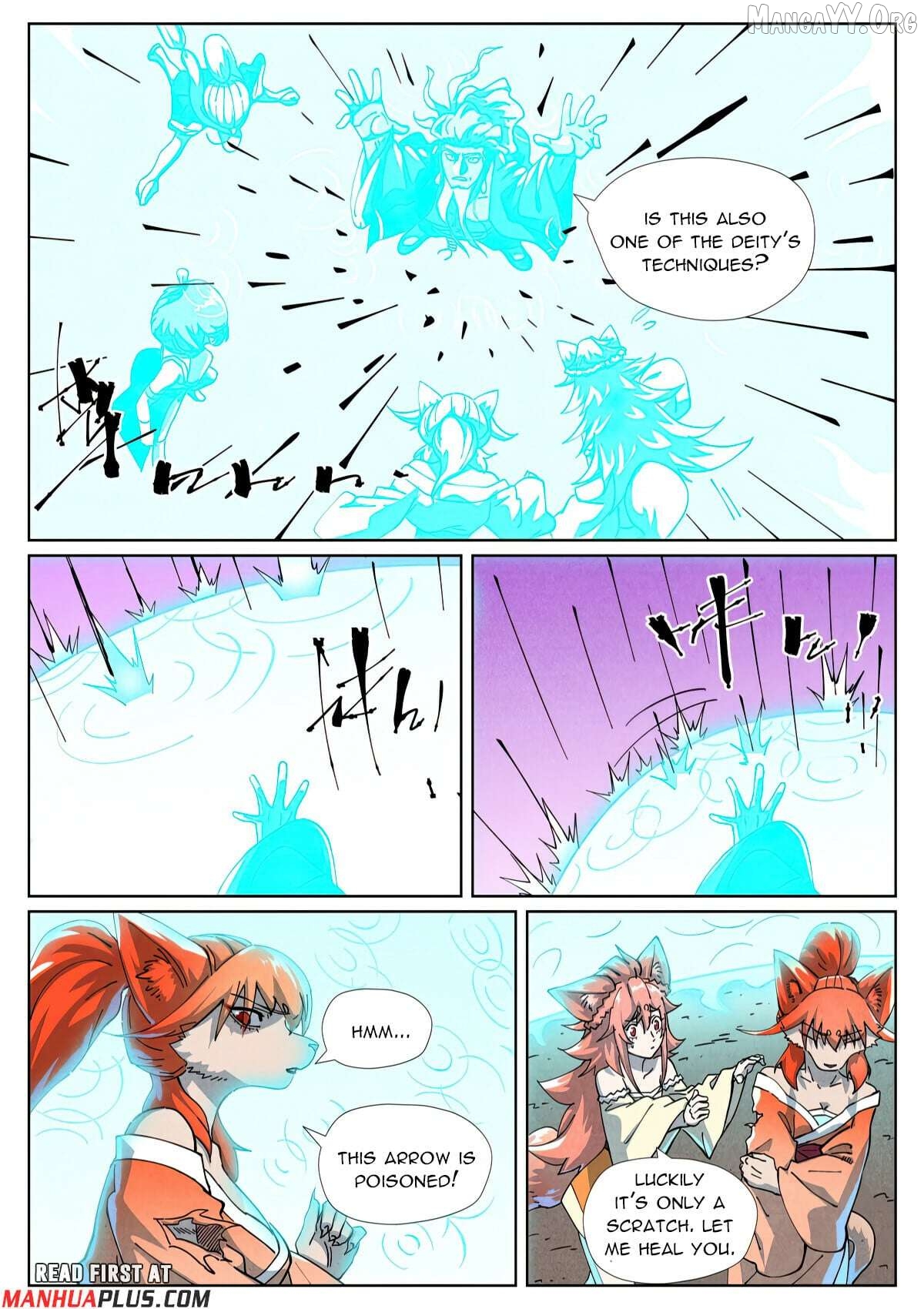 Tales of Demons and Gods Chapter 510.1 - page 2