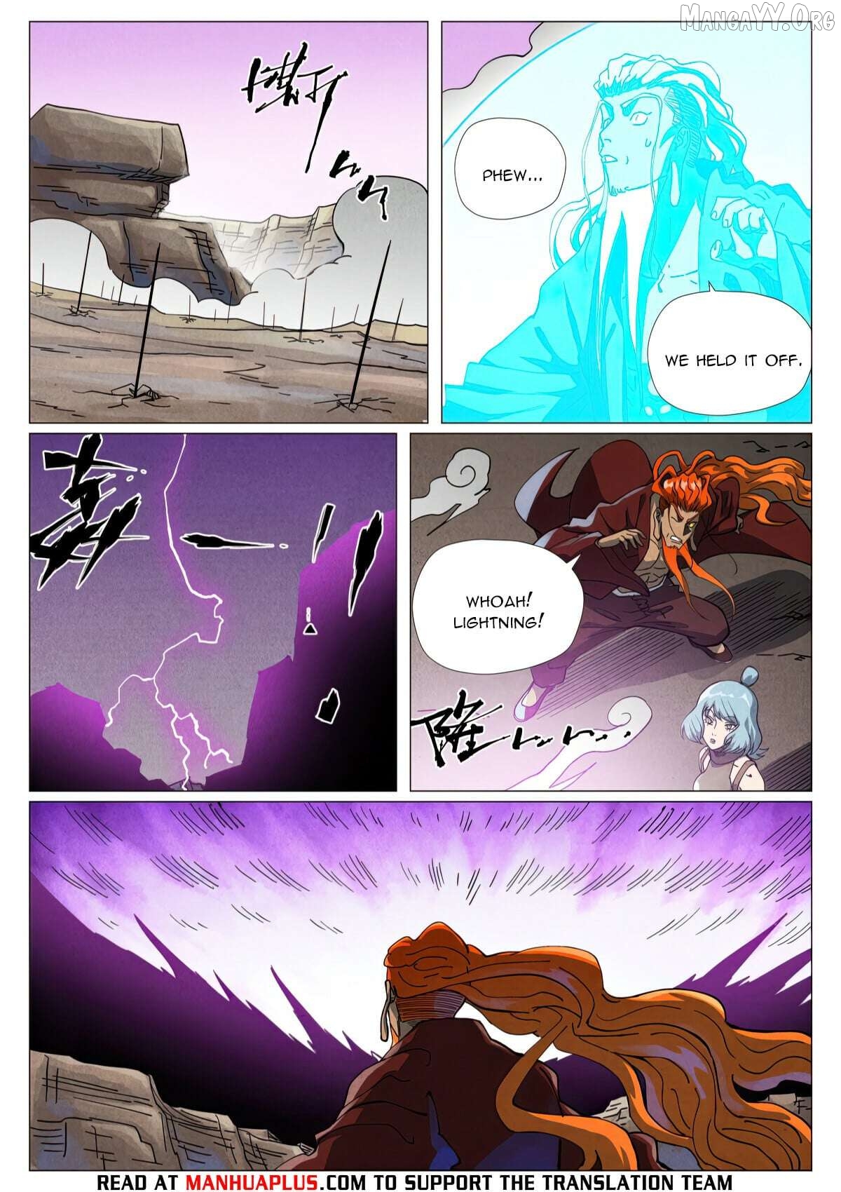 Tales of Demons and Gods Chapter 510.1 - page 3