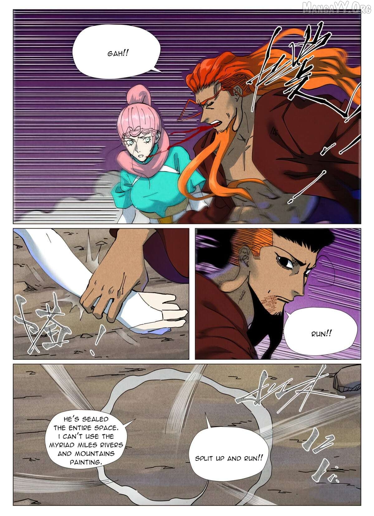 Tales of Demons and Gods Chapter 510.1 - page 5
