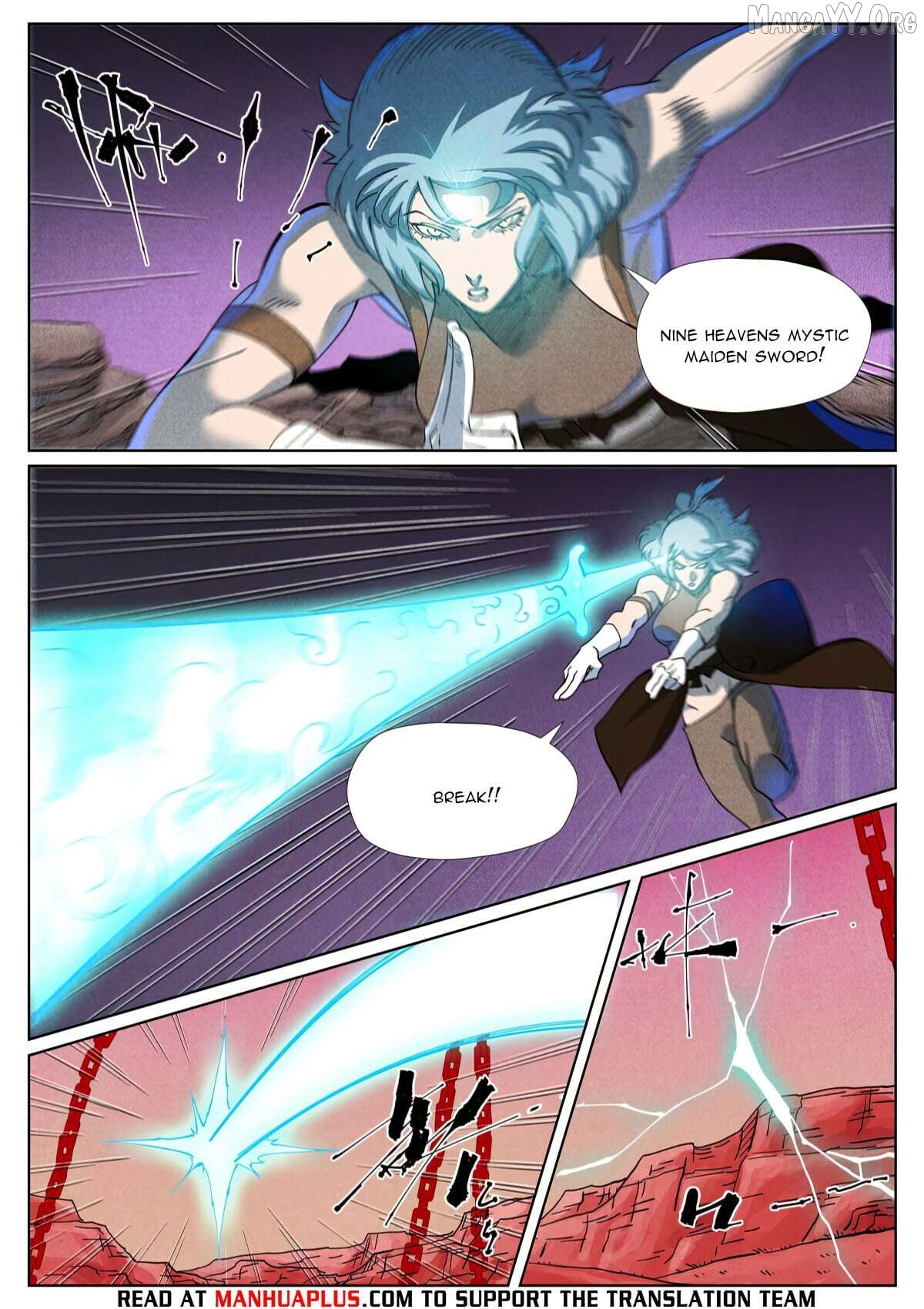 Tales of Demons and Gods Chapter 510.1 - page 7