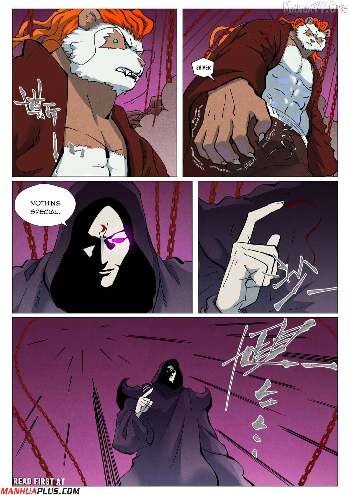 Tales of Demons and Gods Chapter 510.6 - page 2