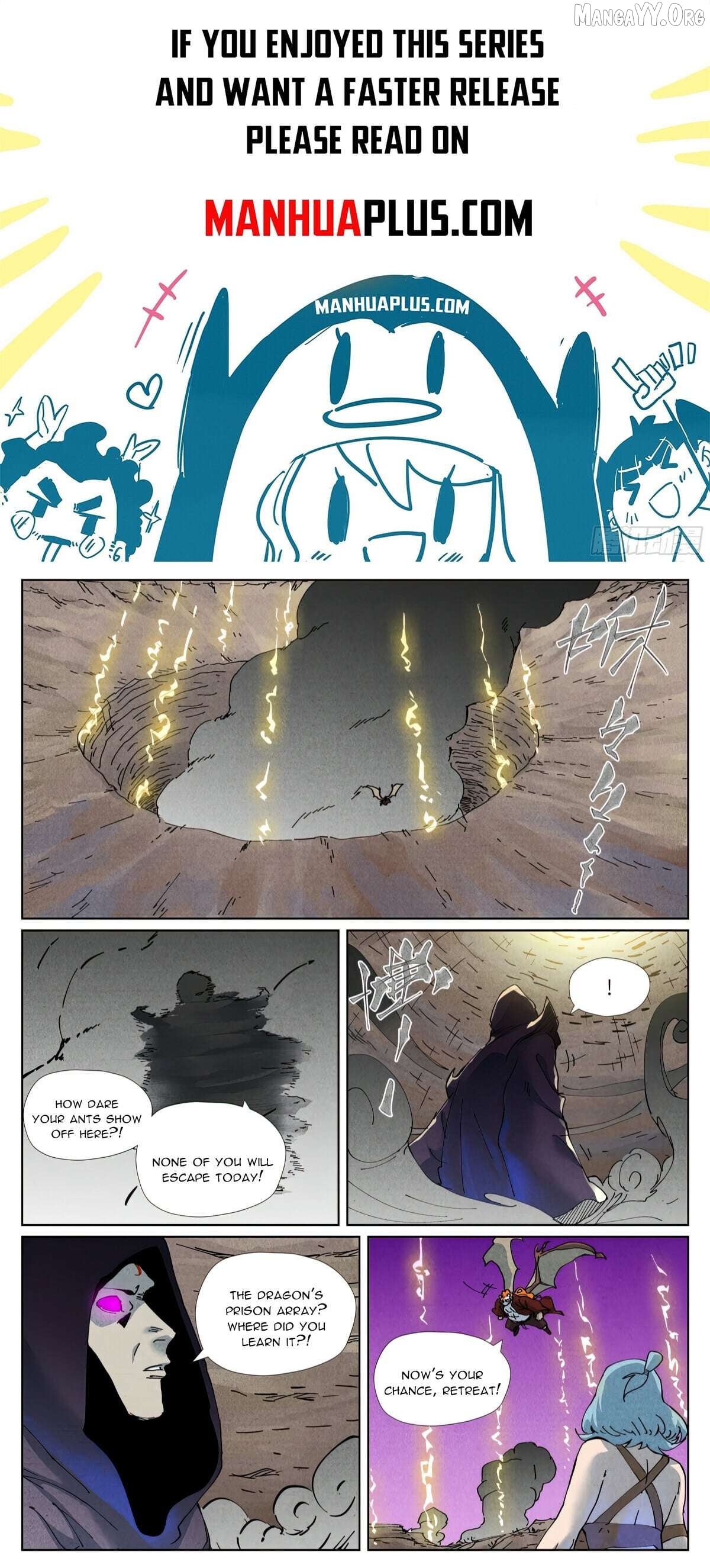 Tales of Demons and Gods Chapter 511.1 - page 1