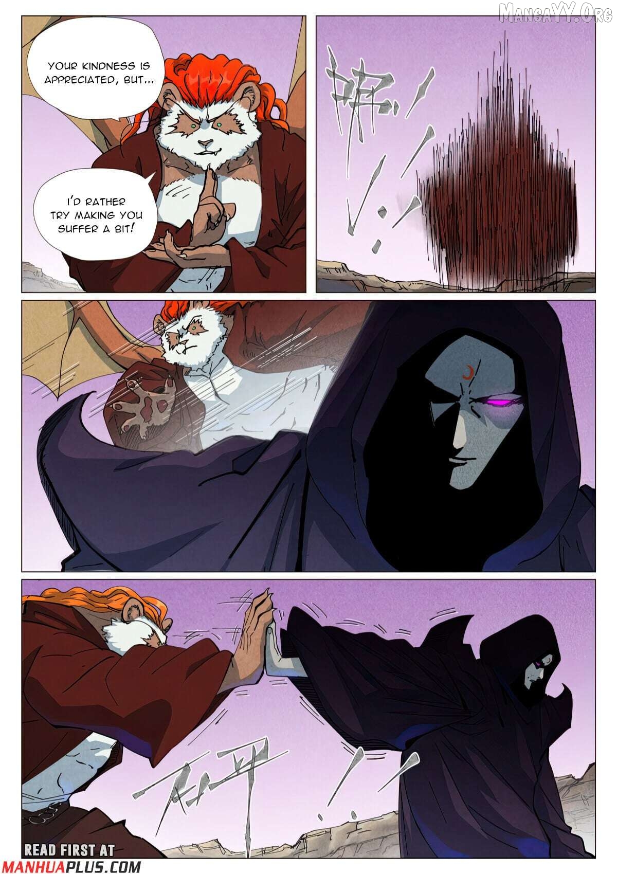 Tales of Demons and Gods Chapter 511.1 - page 4