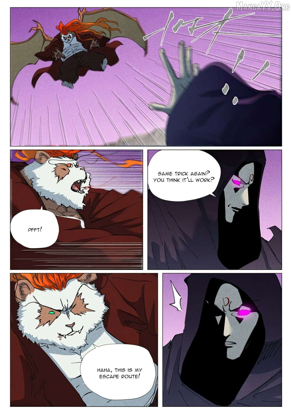 Tales of Demons and Gods Chapter 511.1 - page 5