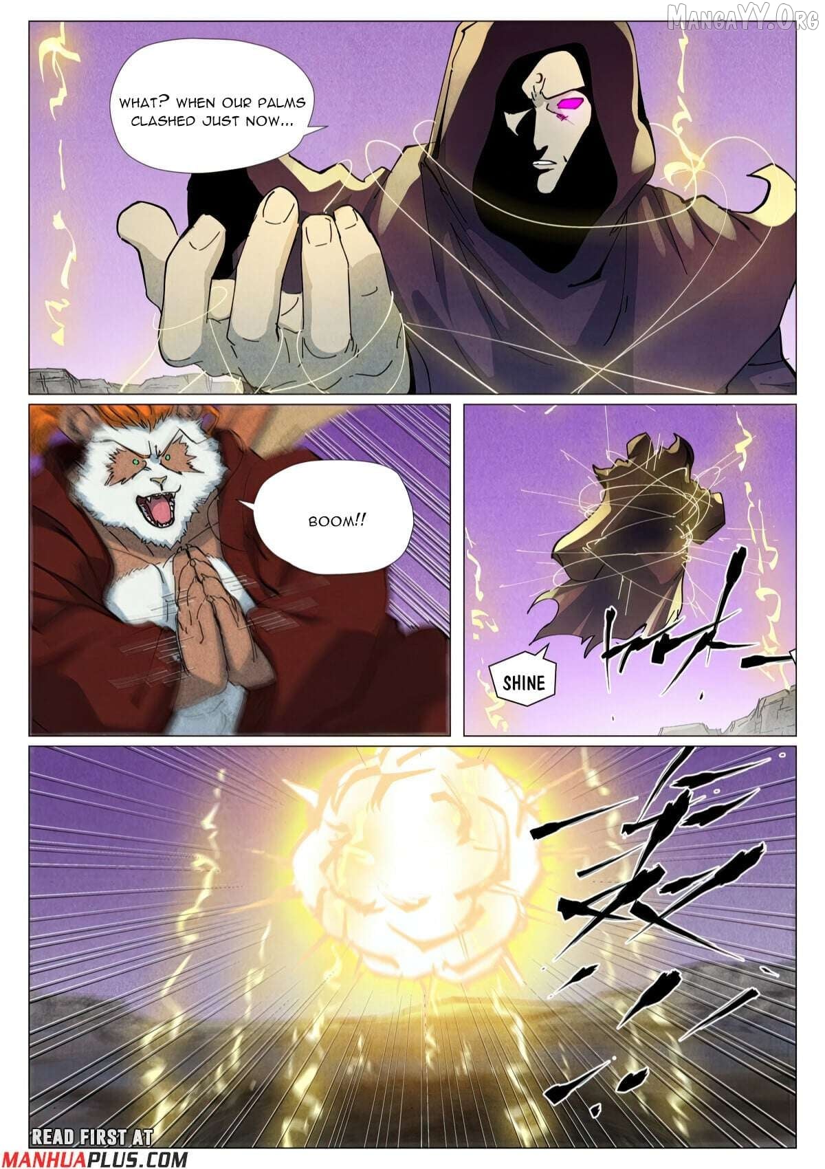 Tales of Demons and Gods Chapter 511.1 - page 6