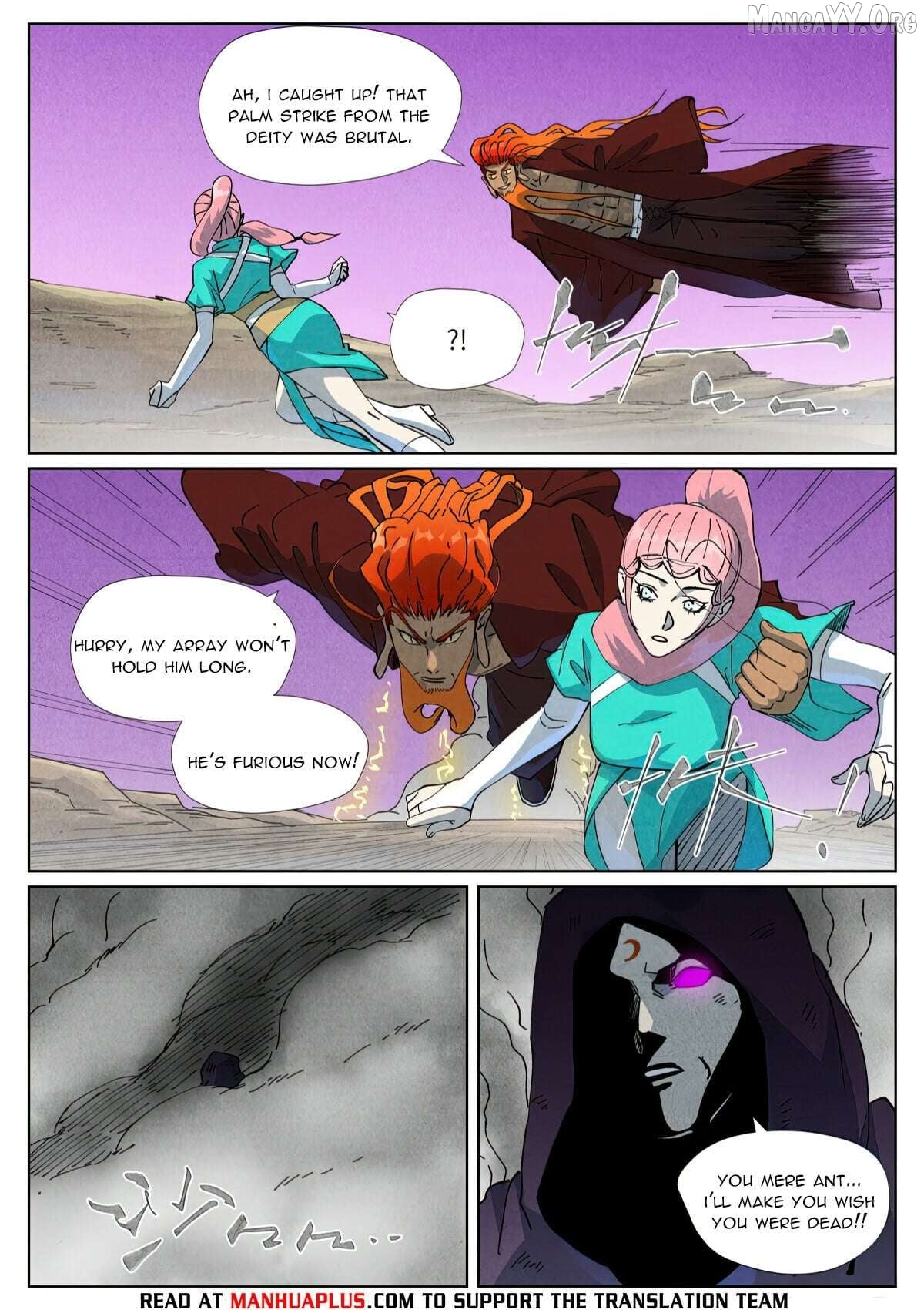 Tales of Demons and Gods Chapter 511.1 - page 7