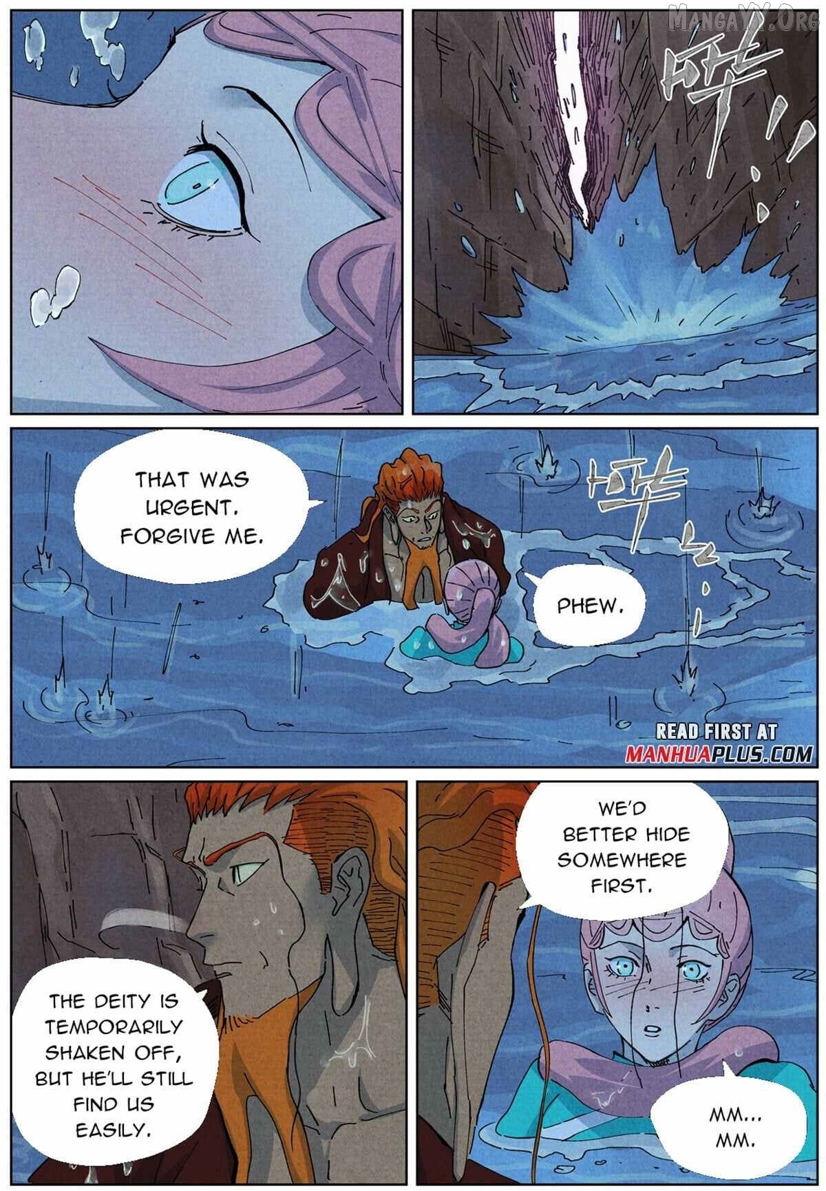 Tales of Demons and Gods Chapter 511.6 - page 2