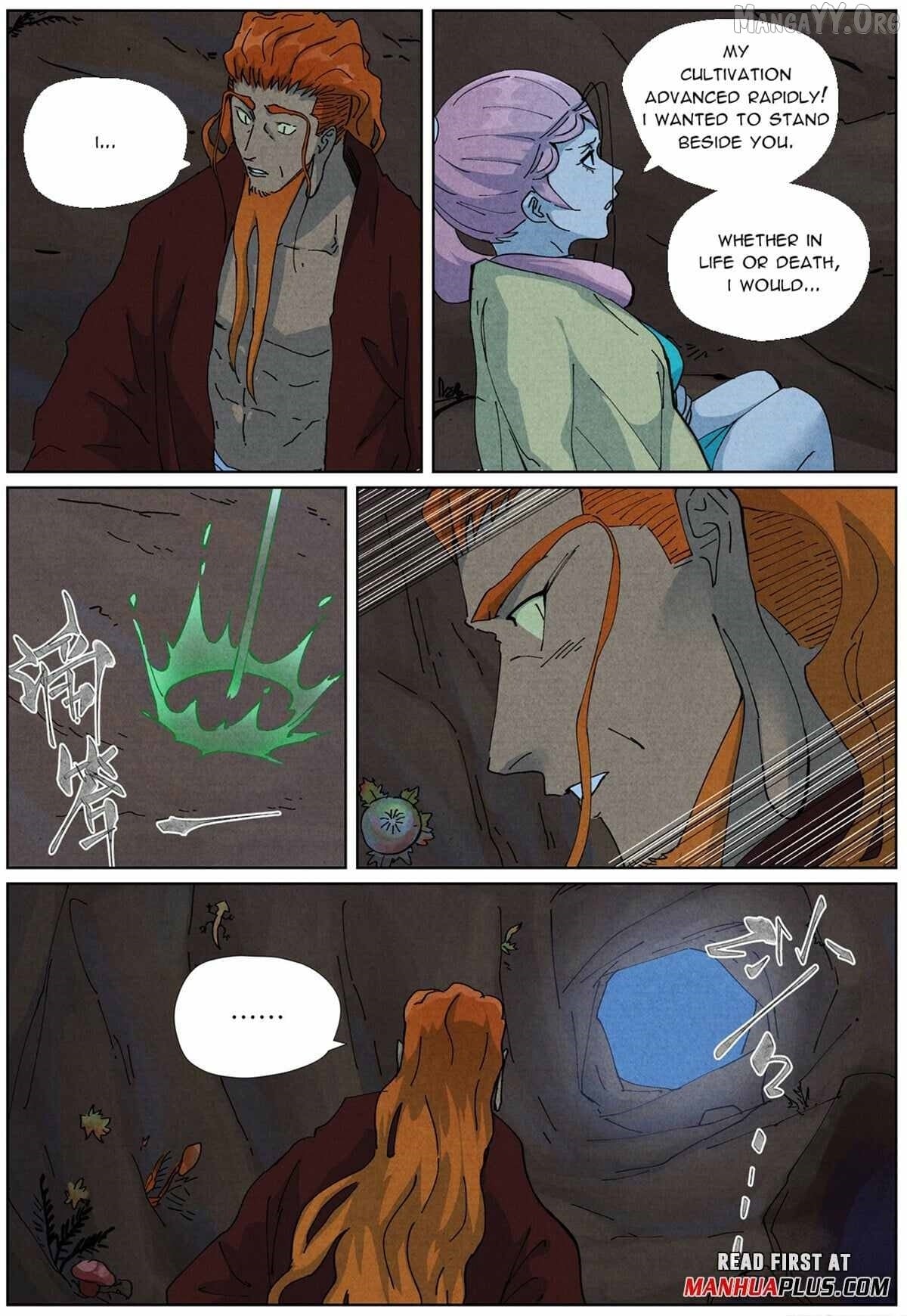Tales of Demons and Gods Chapter 511.6 - page 6