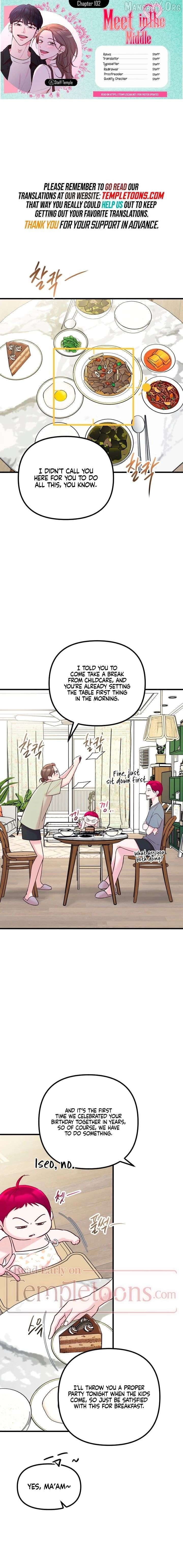 Meet in The Middle Chapter 102 - page 1