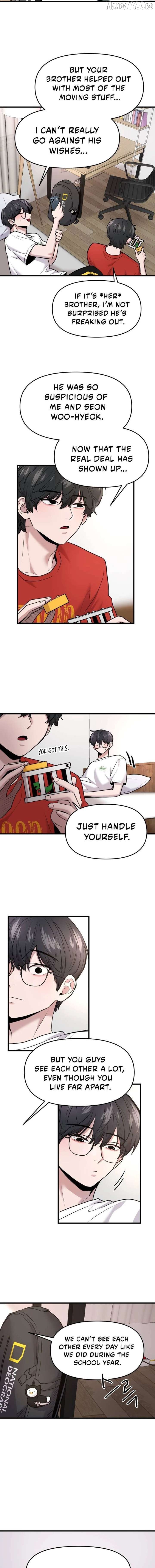 Back to Chan Bi Chapter 72 - page 10