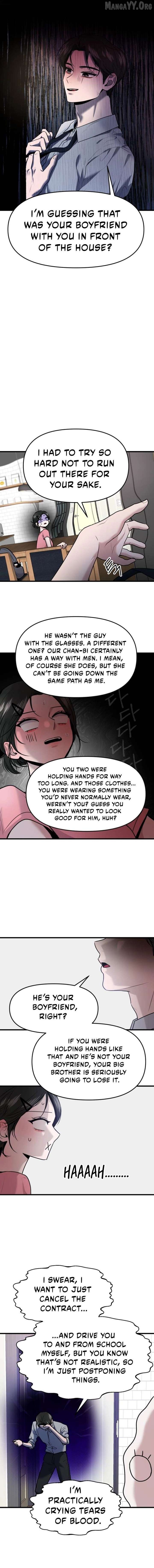 Back to Chan Bi Chapter 72 - page 8