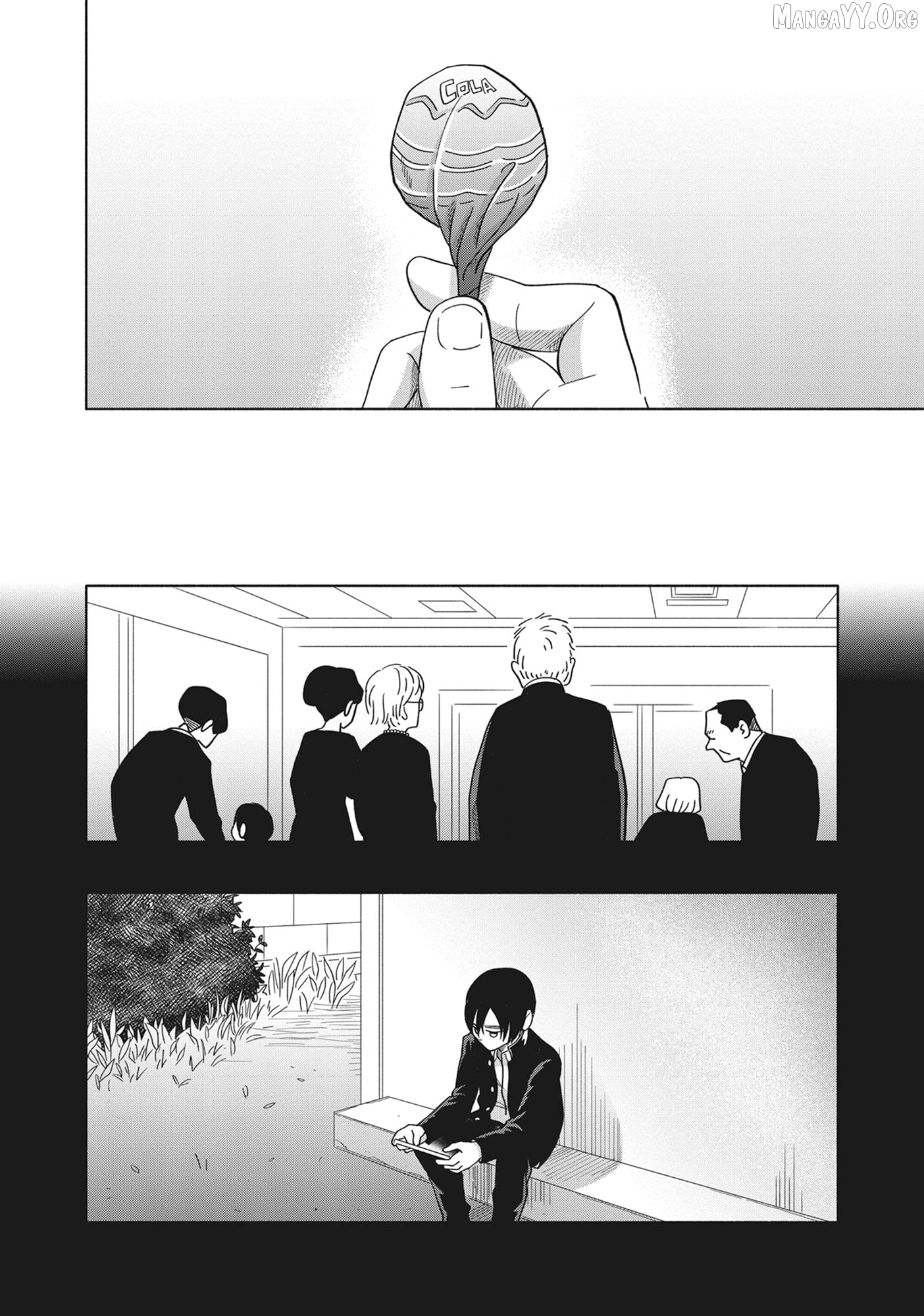 Hikari no Hako Chapter 20.5 - page 12