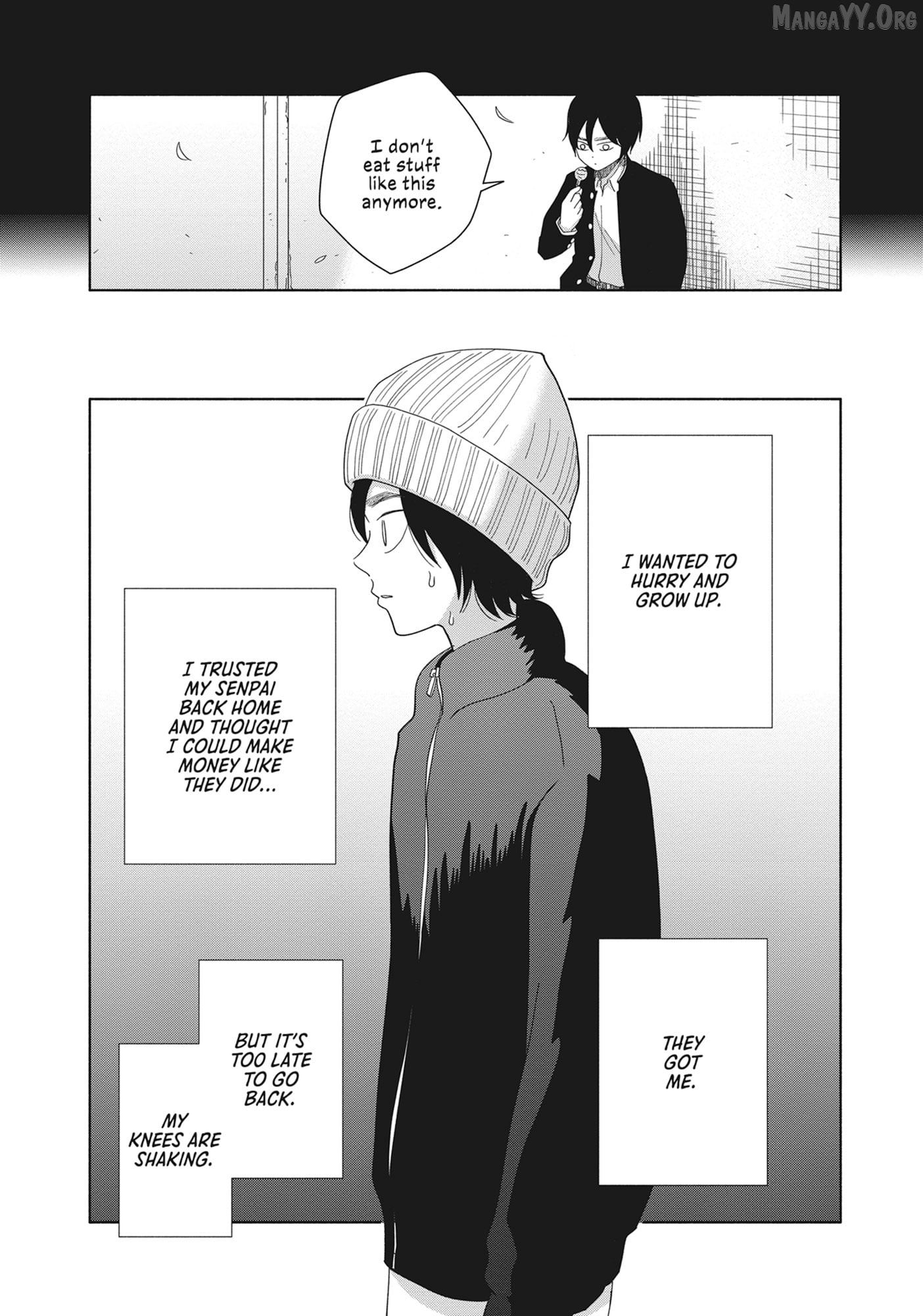 Hikari no Hako Chapter 20.5 - page 15