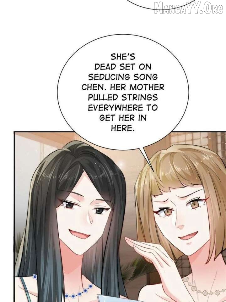 The Cold President's Little Cutie Chapter 53 - page 19
