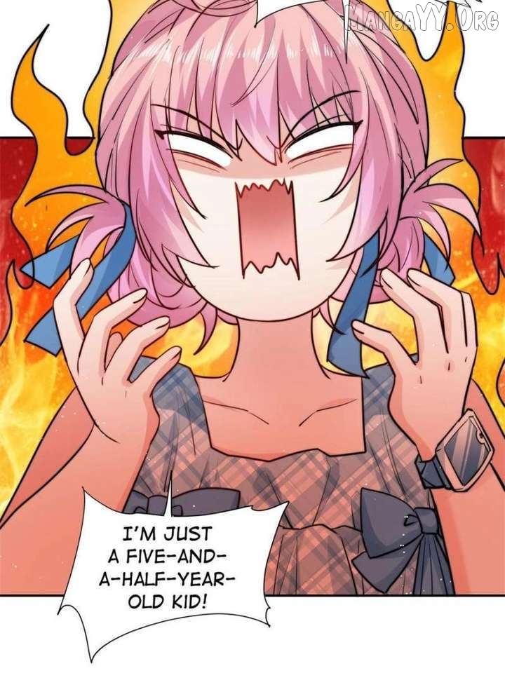 The Cold President's Little Cutie Chapter 55 - page 8