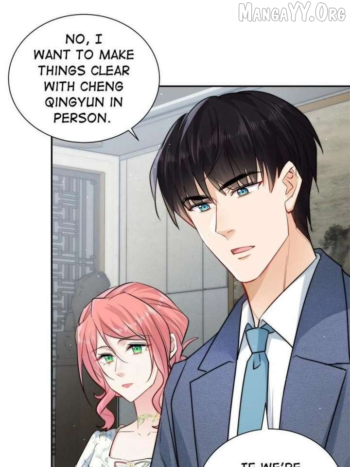 The Cold President's Little Cutie Chapter 58 - page 9