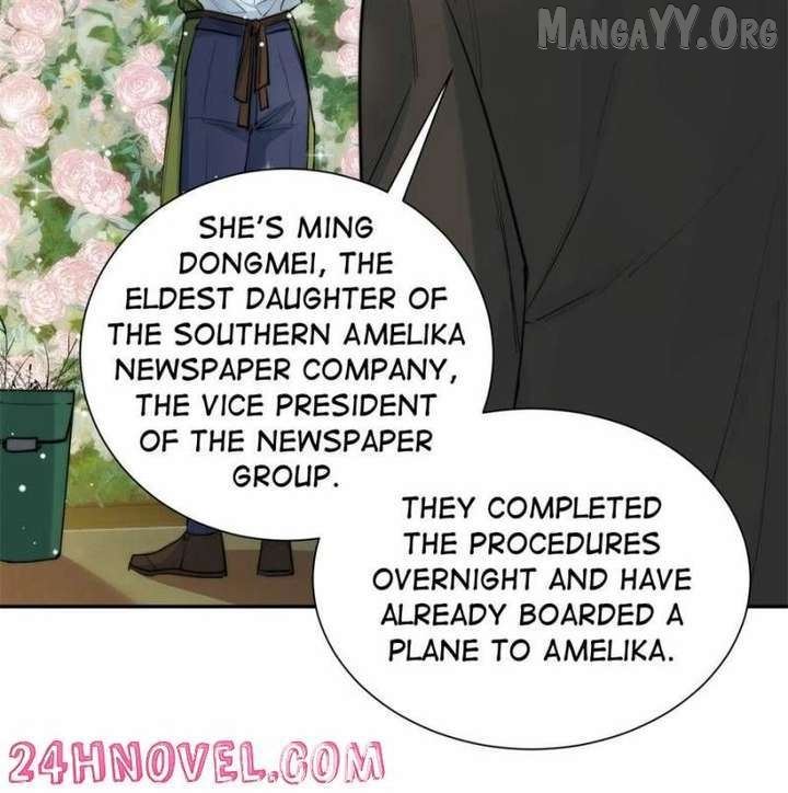 The Cold President's Little Cutie Chapter 60 - page 21
