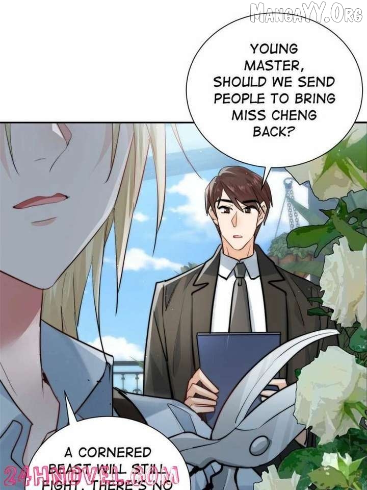 The Cold President's Little Cutie Chapter 60 - page 22