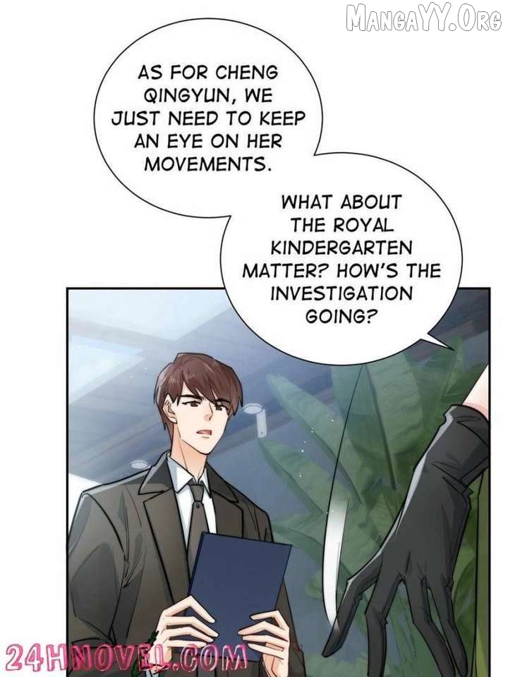 The Cold President's Little Cutie Chapter 60 - page 25