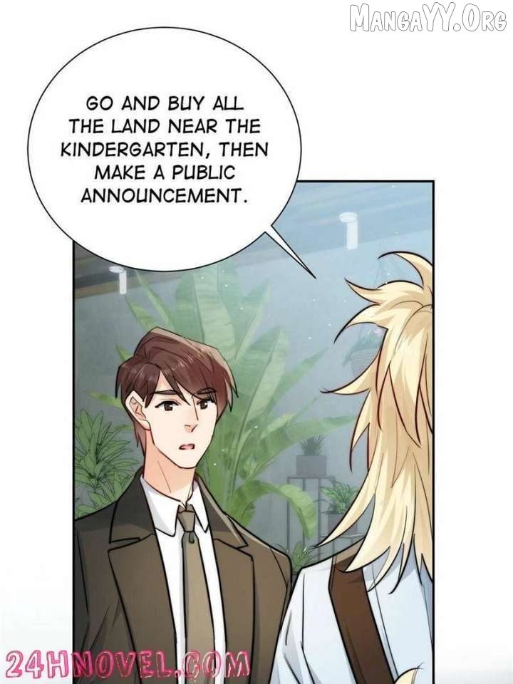 The Cold President's Little Cutie Chapter 60 - page 30
