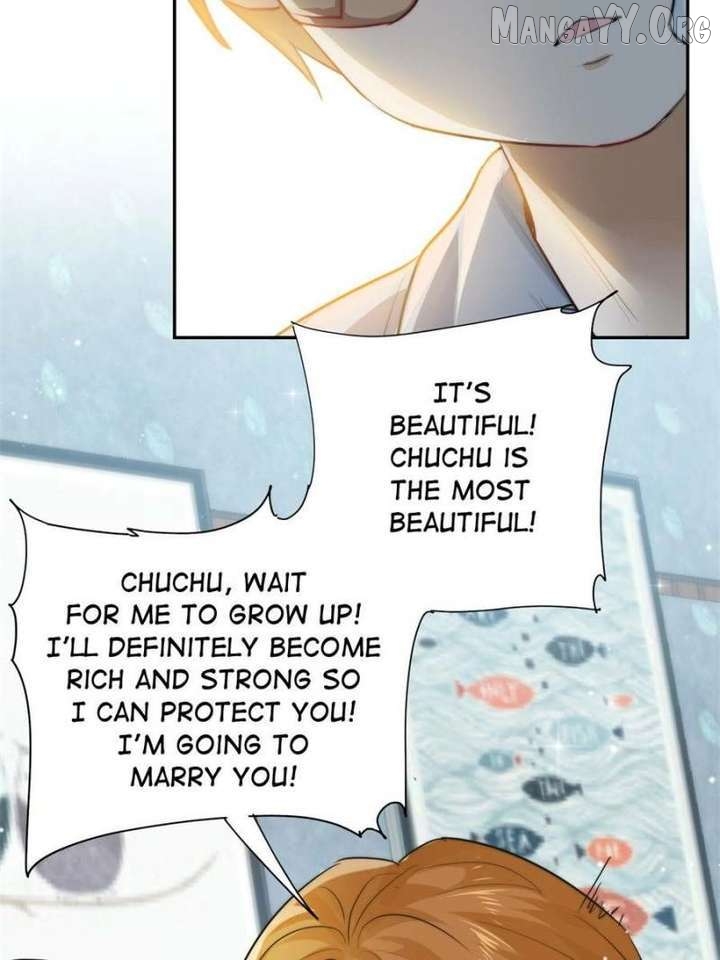 The Cold President's Little Cutie Chapter 61 - page 21