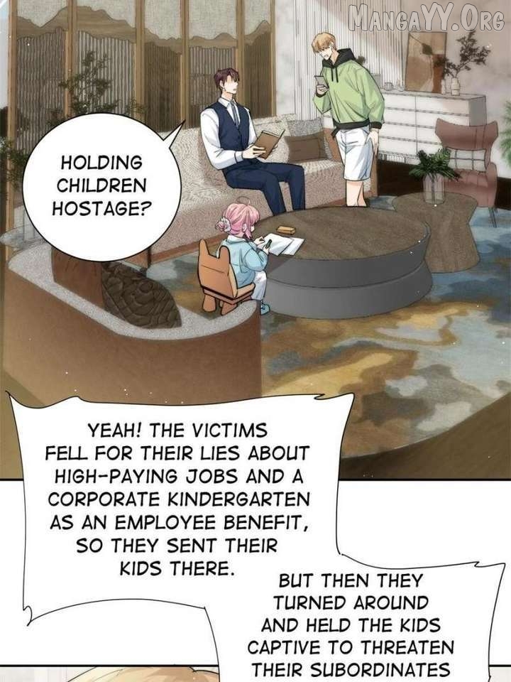 The Cold President's Little Cutie Chapter 61 - page 3