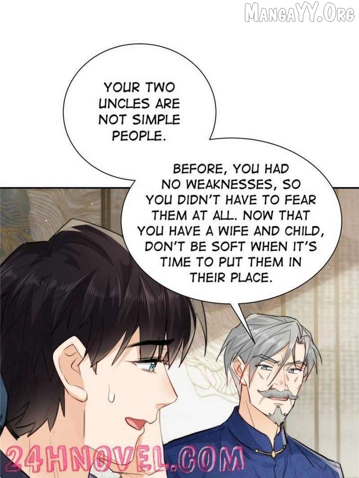 The Cold President's Little Cutie Chapter 63 - page 8