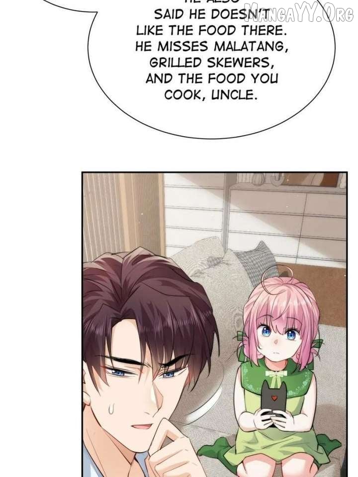 The Cold President's Little Cutie Chapter 64 - page 25