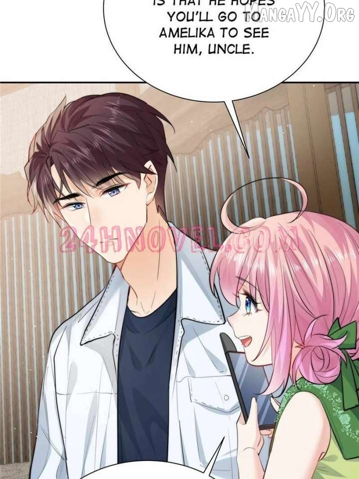 The Cold President's Little Cutie Chapter 64 - page 28
