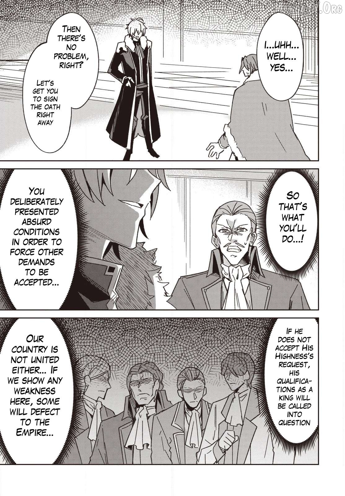 Excalibur Chronicle of Raidorl Chapter 6 - page 12