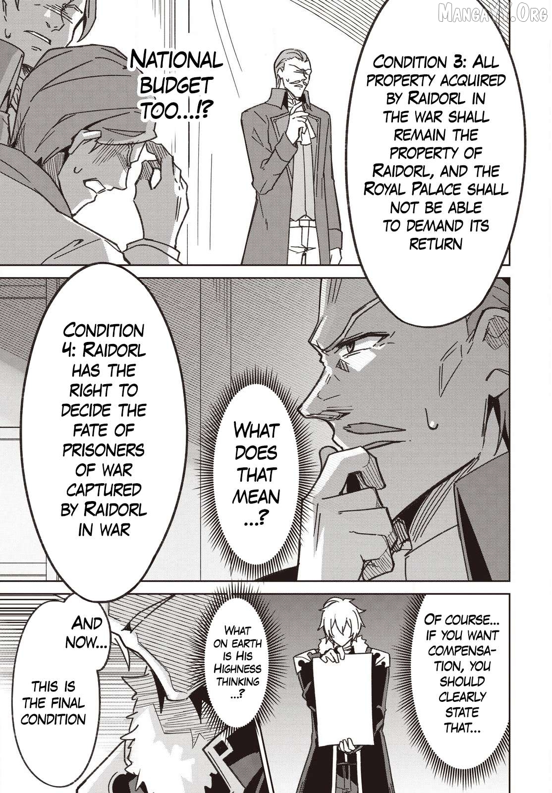 Excalibur Chronicle of Raidorl Chapter 6 - page 6