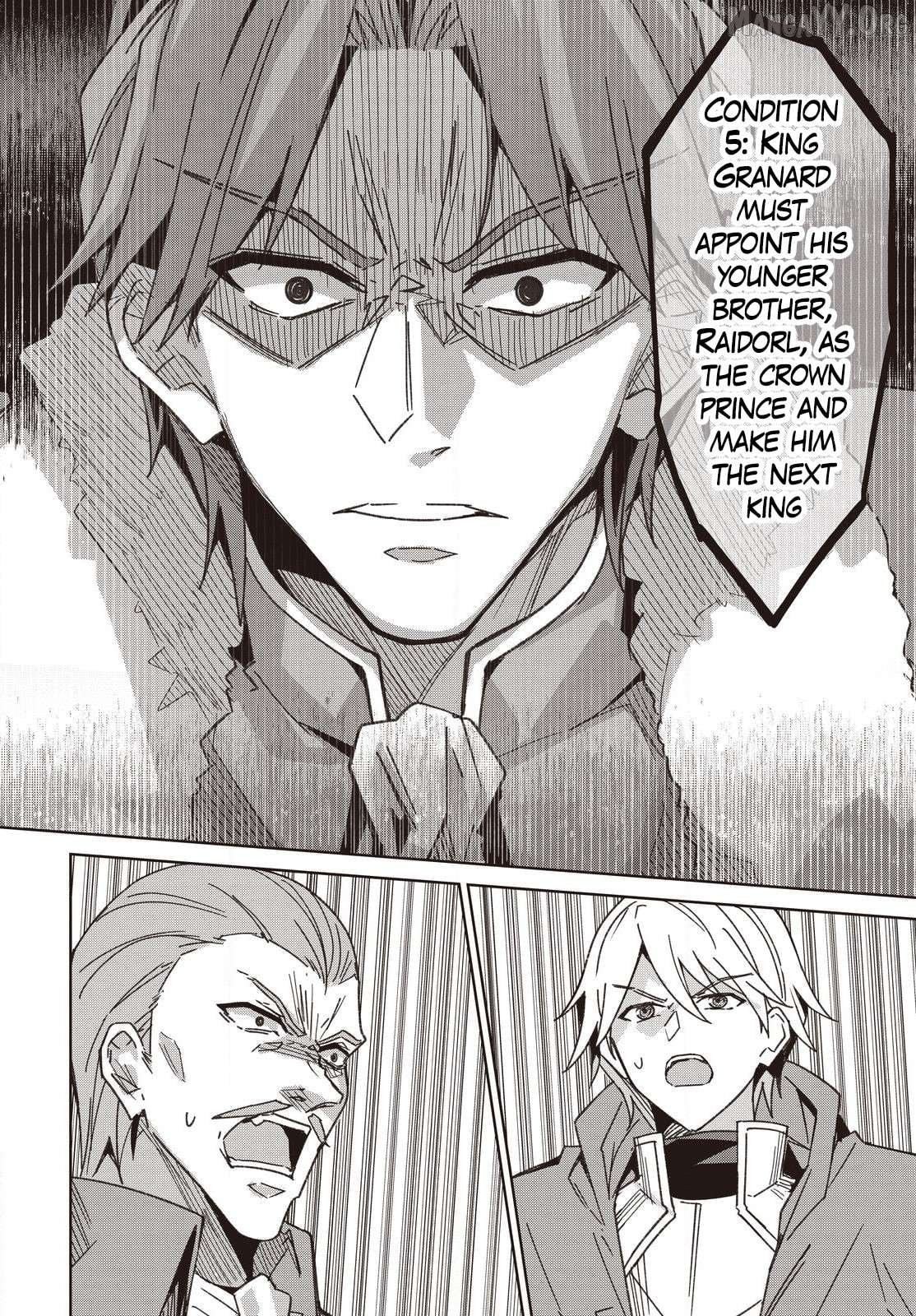 Excalibur Chronicle of Raidorl Chapter 6 - page 7