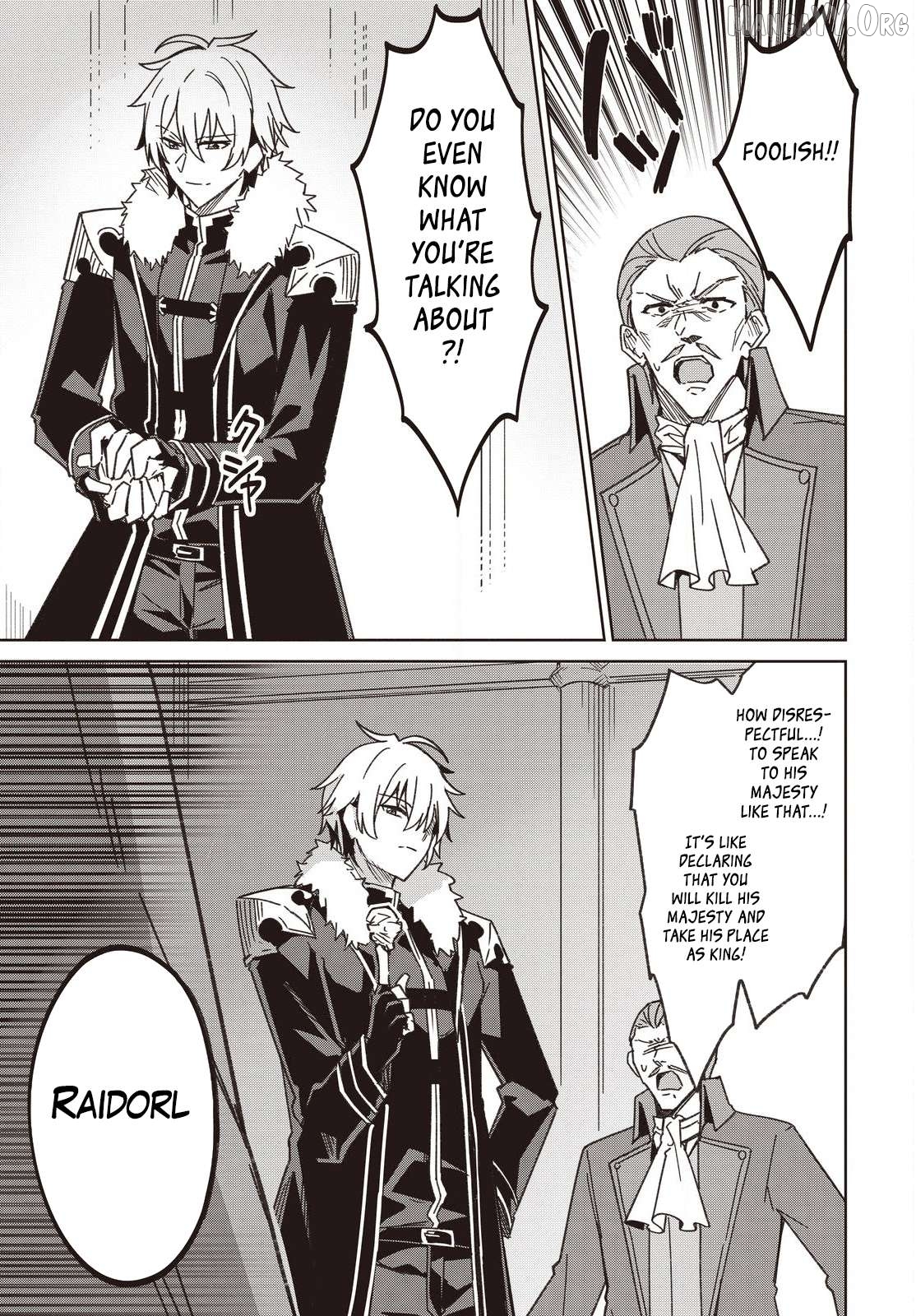 Excalibur Chronicle of Raidorl Chapter 6 - page 8