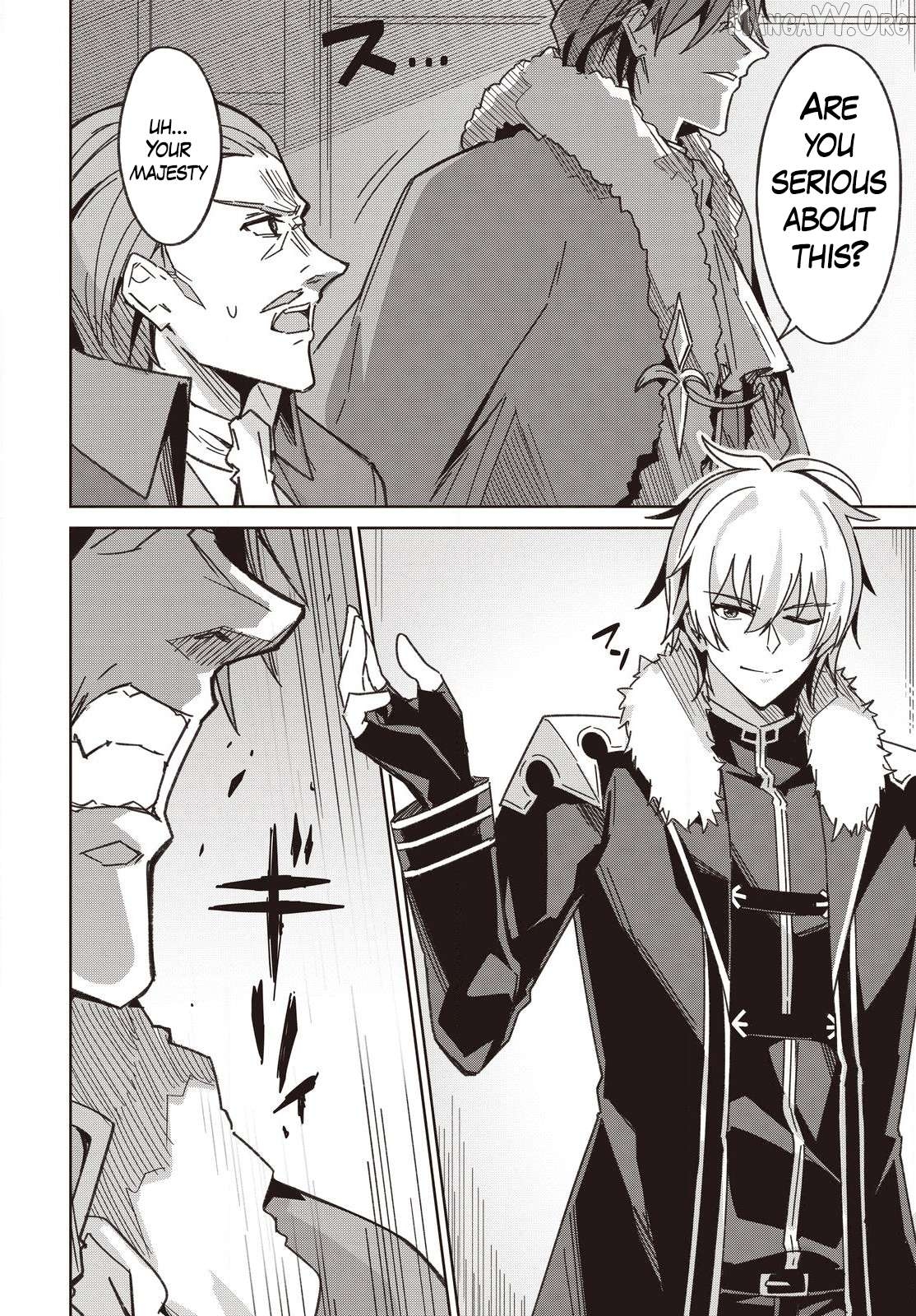 Excalibur Chronicle of Raidorl Chapter 6 - page 9